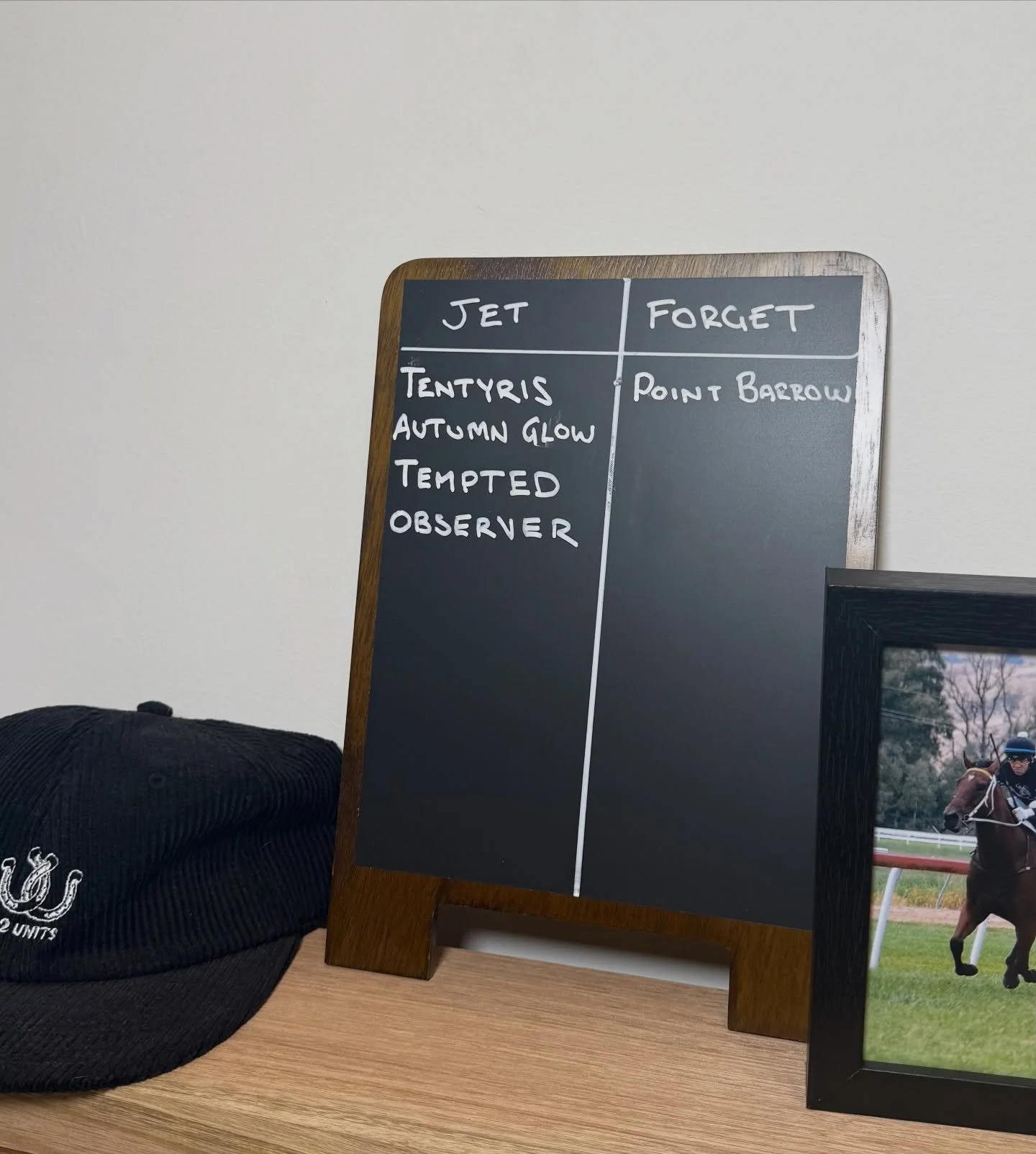 Two additions this week. 🧢🧢

It&rsquo;s moving day Saturday, who goes up?