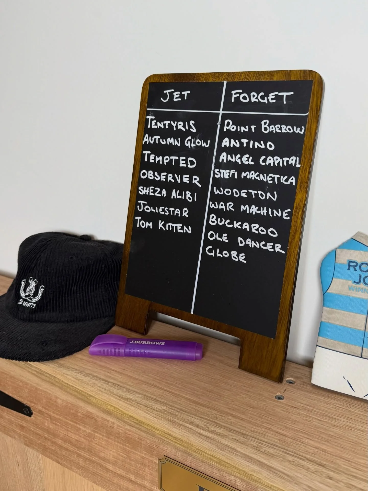 Three new additions to the Forget column this week 👋

Did we miss anyone?