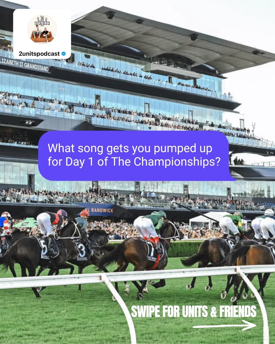 What song gets you pumped up for Day 1 of The Championships? 💃🕺