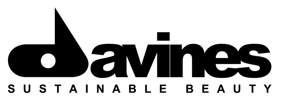 Logo - Davines with the text 'Sustainable Beauty' underneath.