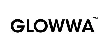 Logo of the brand GLOWWA in black text