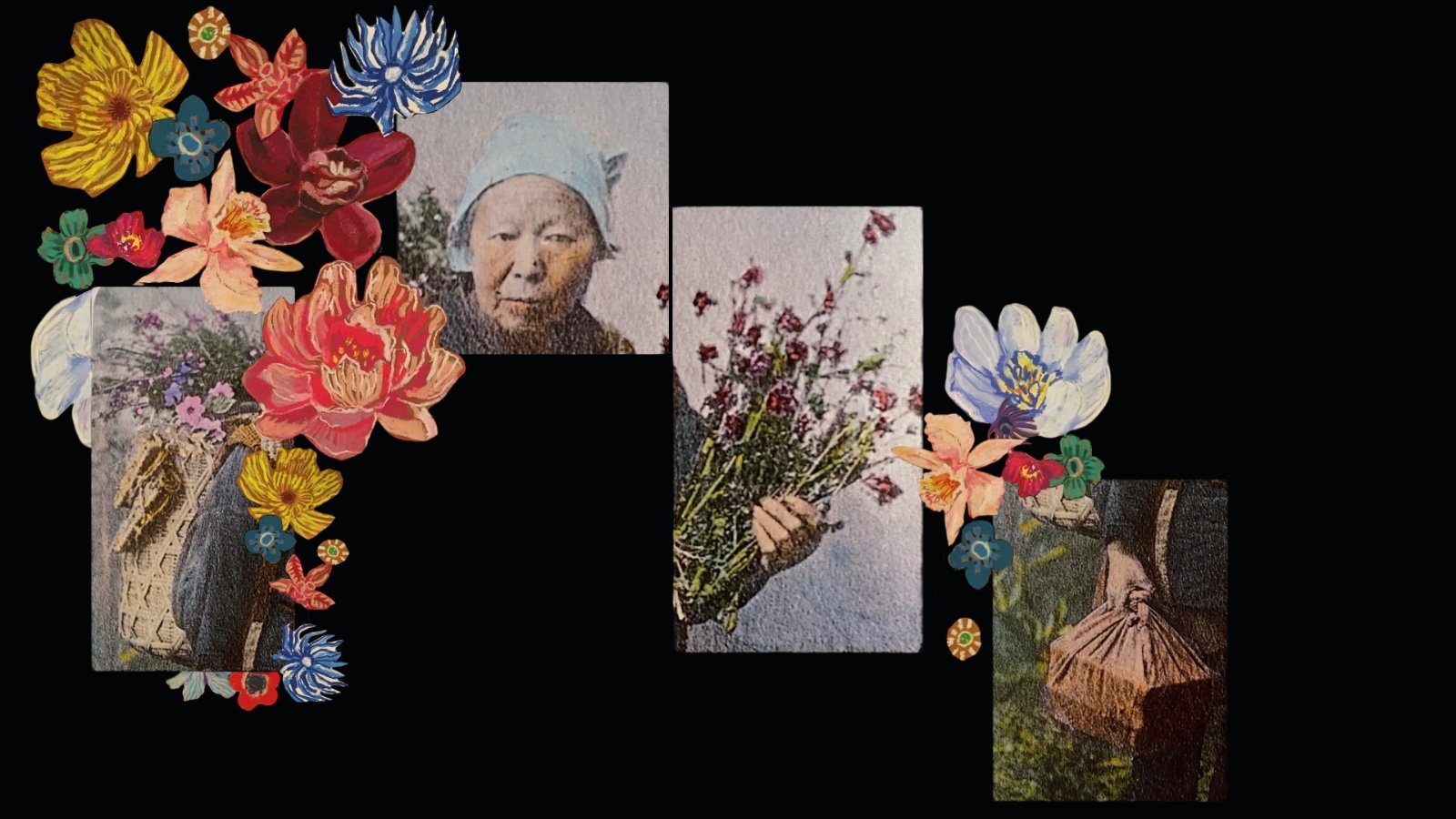 From very far away - Art direction