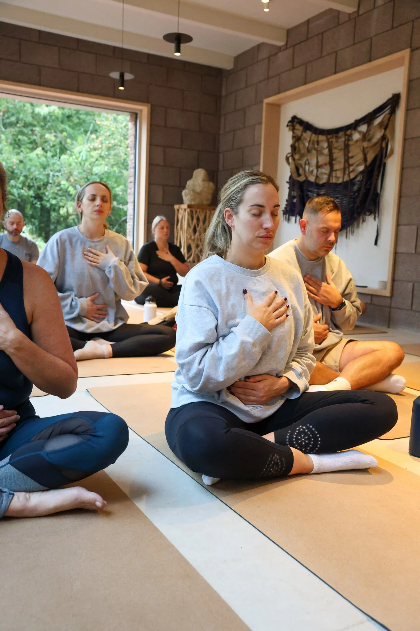Time dedicated to meditation, rest, recovery and nervous system regulation.