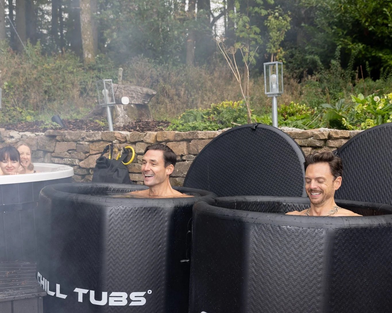 Cold water therapy helping guests feel energised, resilient and alive.