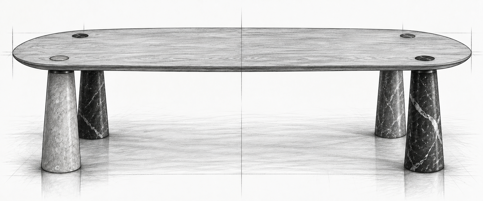 Monochrome Stone and Wood Table Study.png