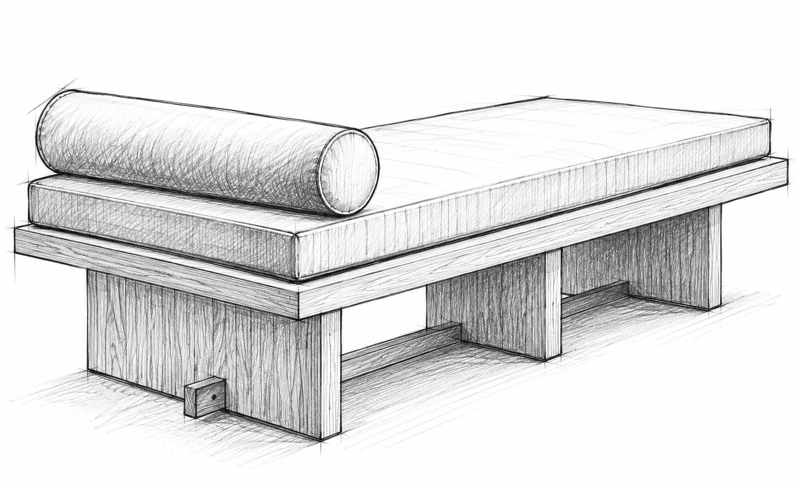 Minimalist Graphite Daybed Sketch.png