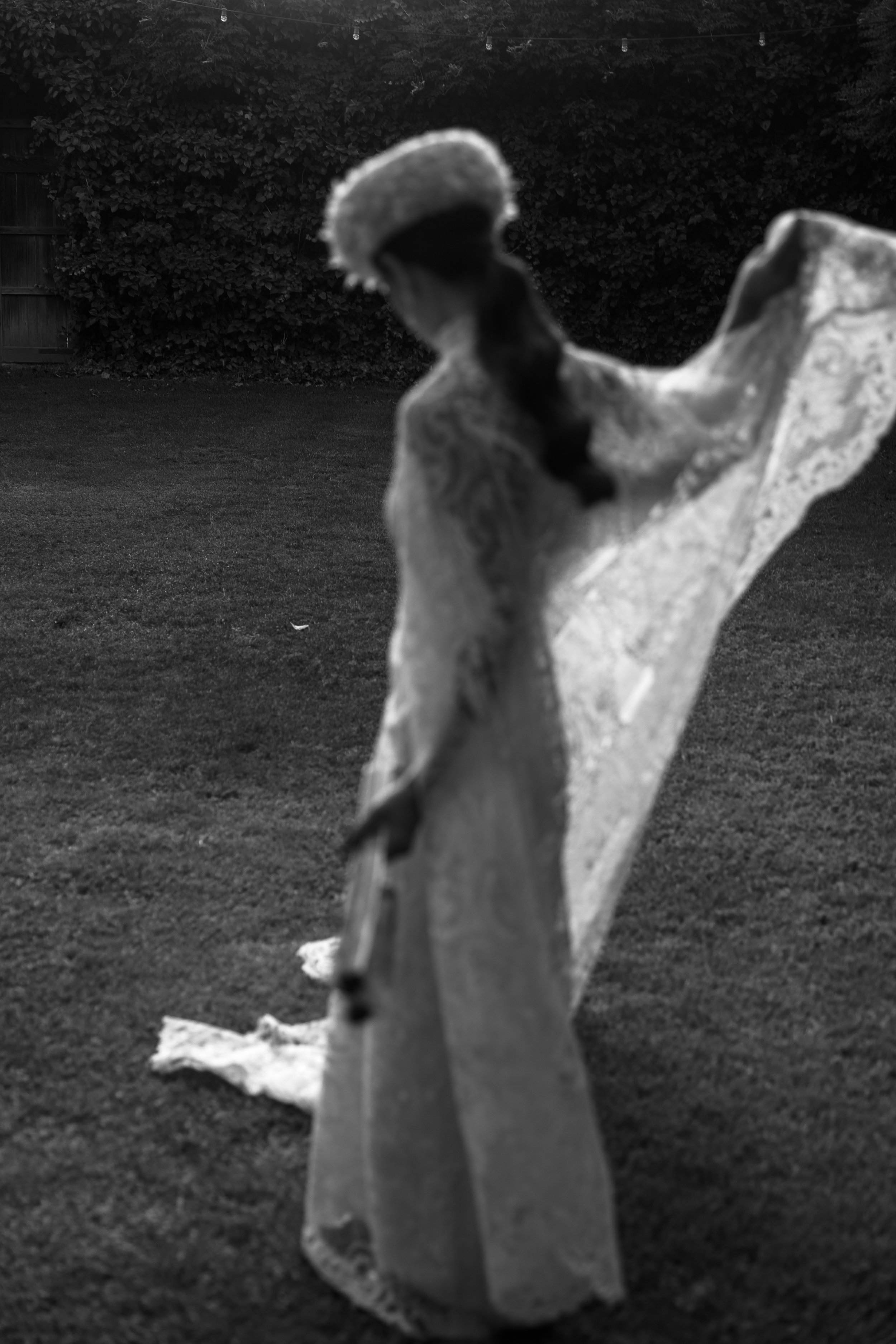 Foto por Diego de Rando en blanco y negro