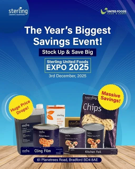 Sterling Caterers Essentials Partners with United Foods for £150K Success at First Joint Trade Event