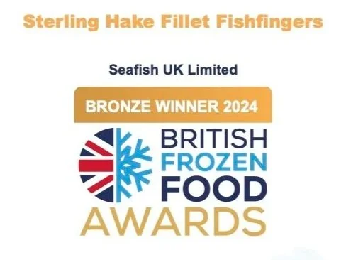 Bronze winner 2024 in the best new fish main foodservice product award