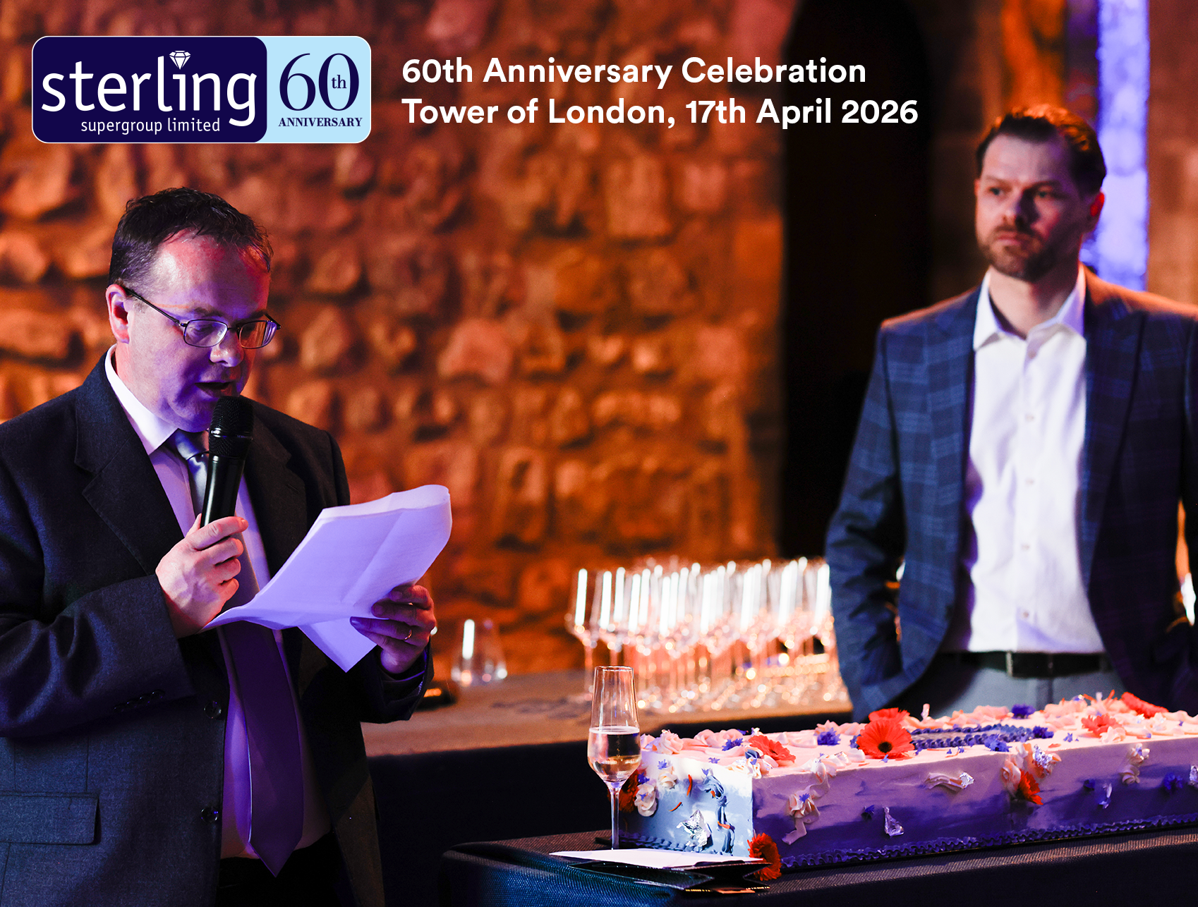 Sterling Supergroup Celebrates 60th Anniversary at the Tower of London
