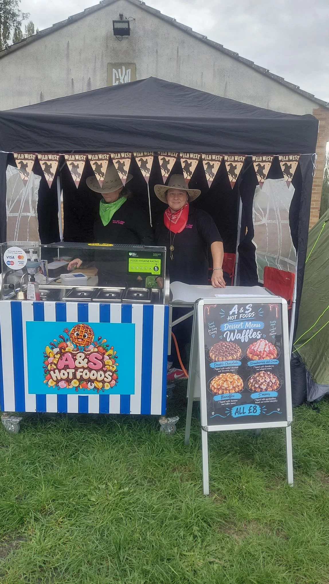 Trade Stand