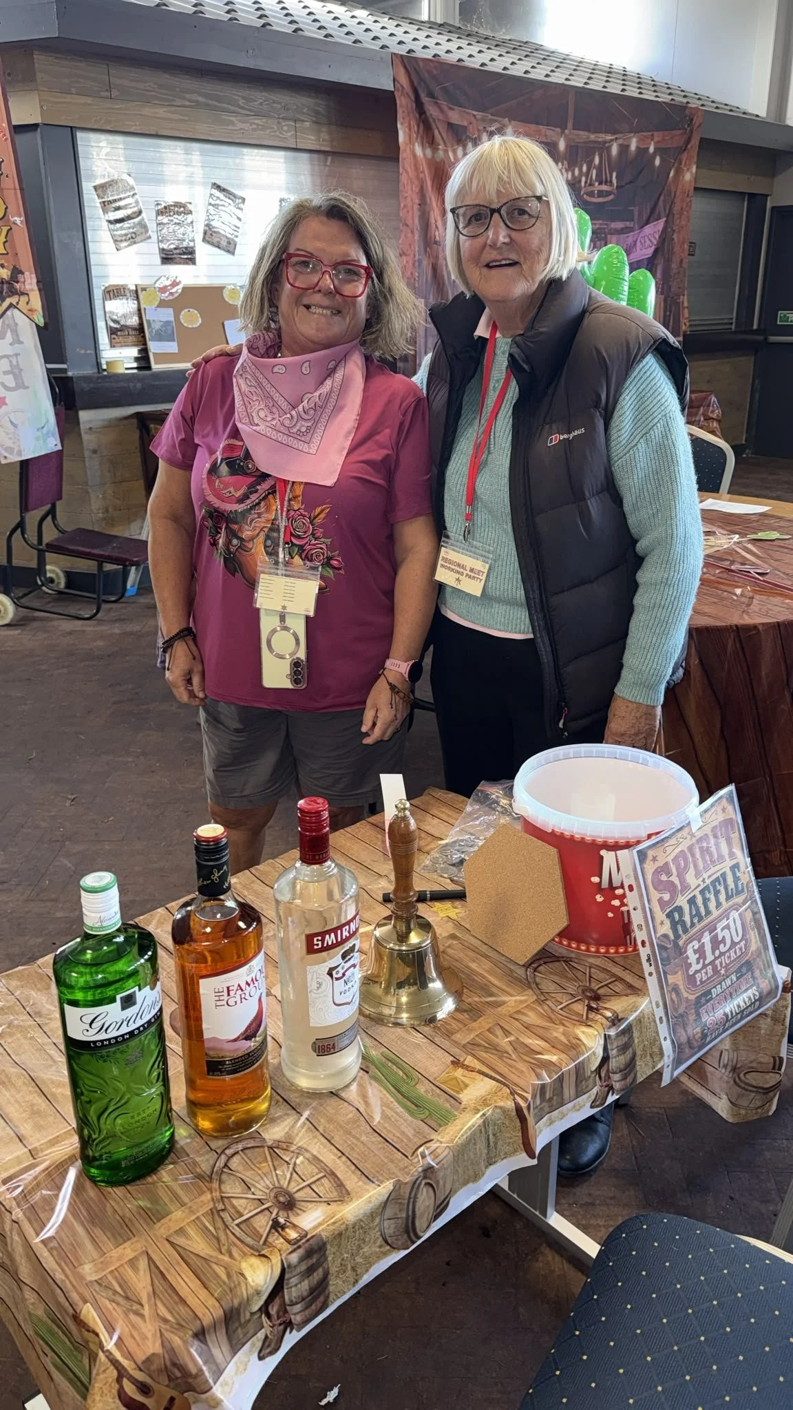 The Bottle Raffle