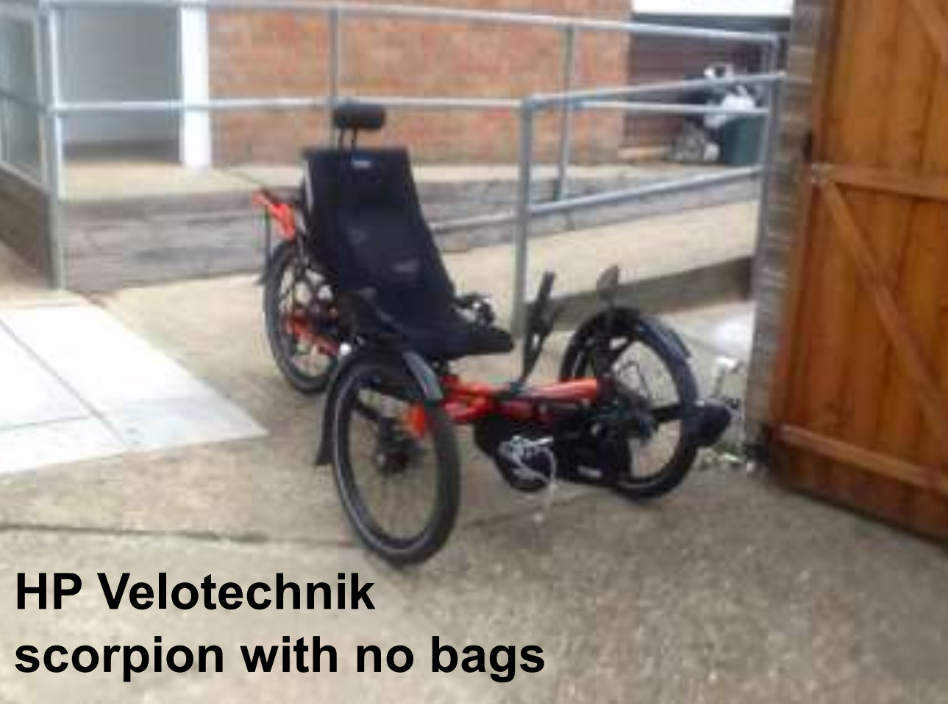 Why I ride a Recumbent Trike            - by Matthew W