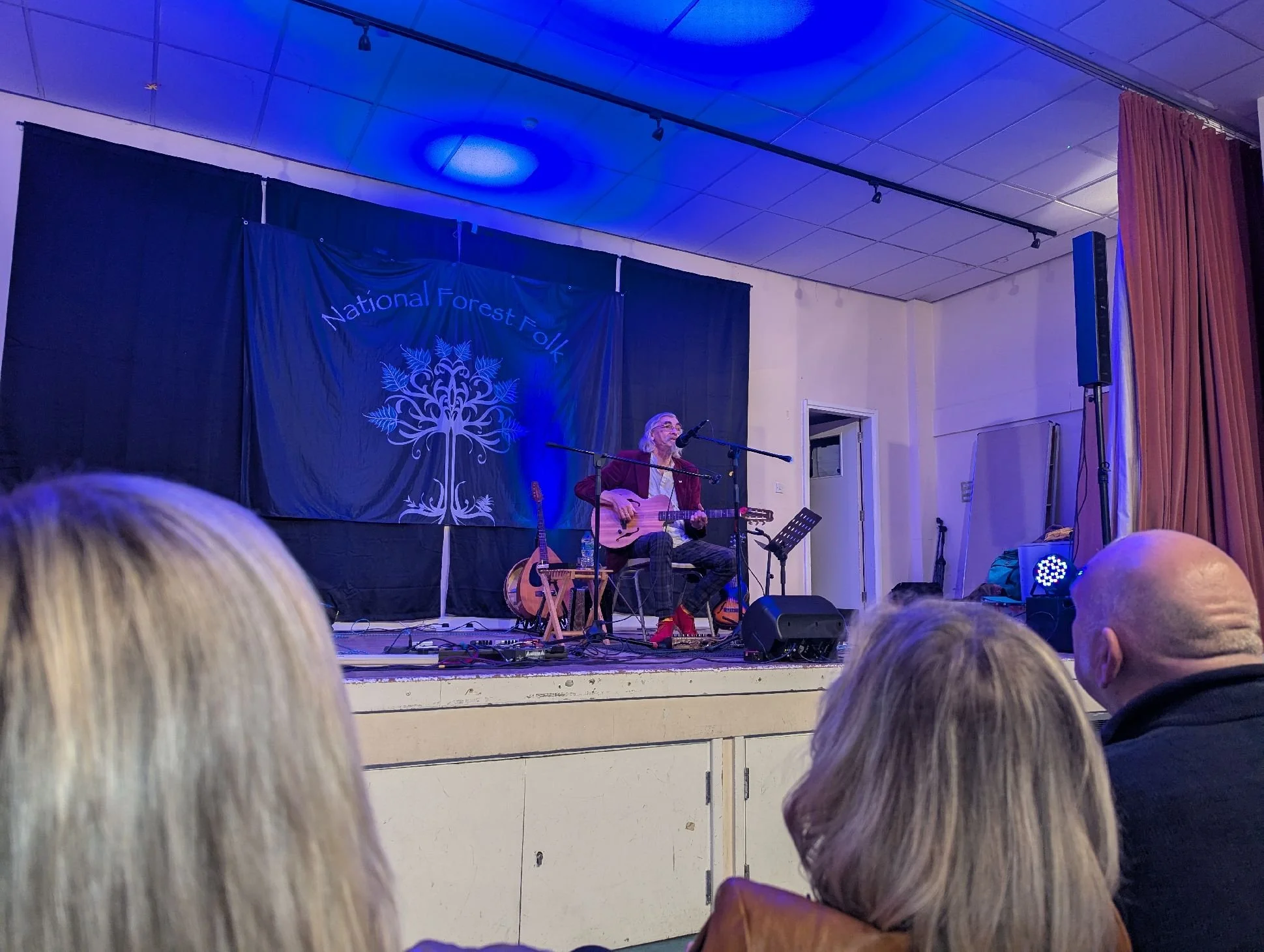 An evening with John Tams