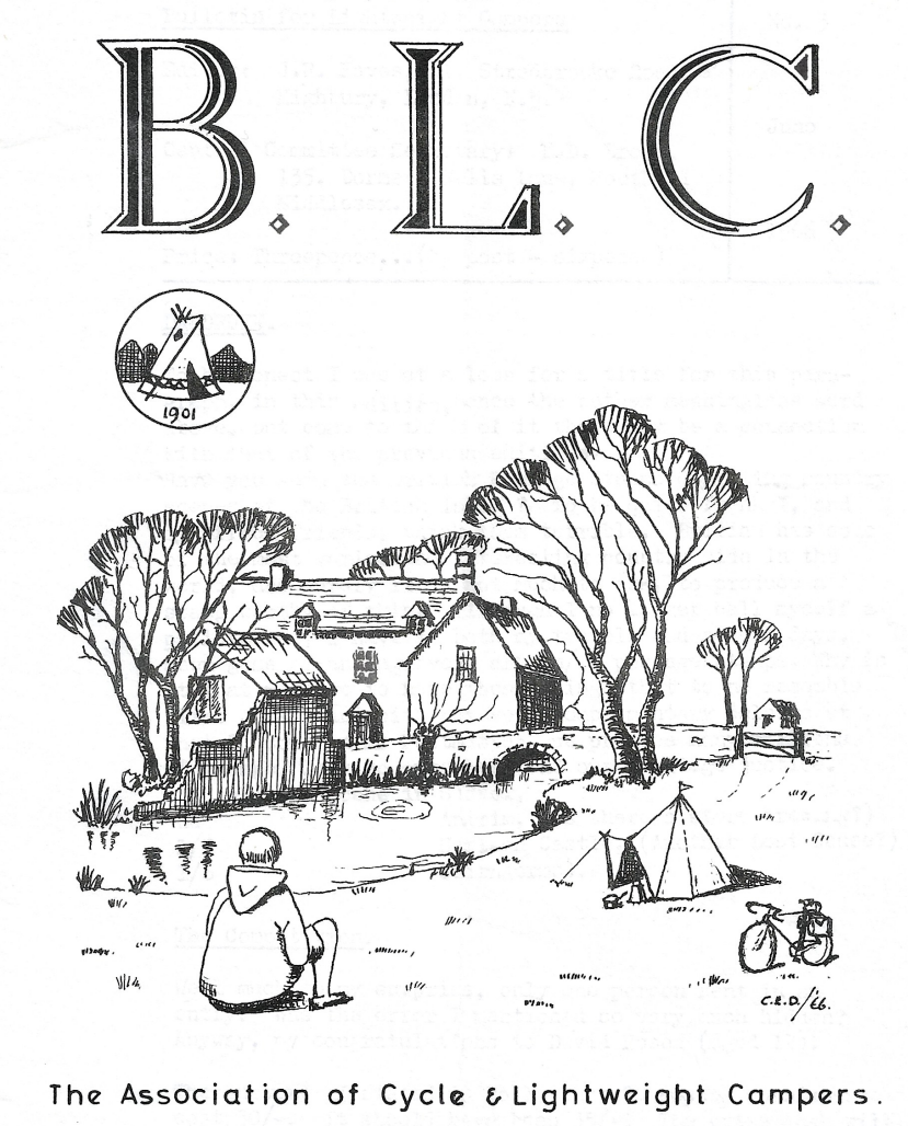 A front cover drawing                          - a story from the archives.