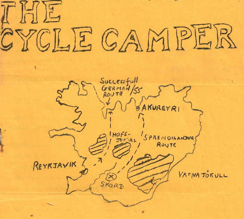 Across Iceland with a tent