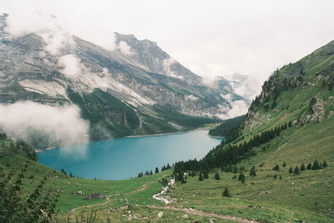We Hiked to the Most Beautiful Lake