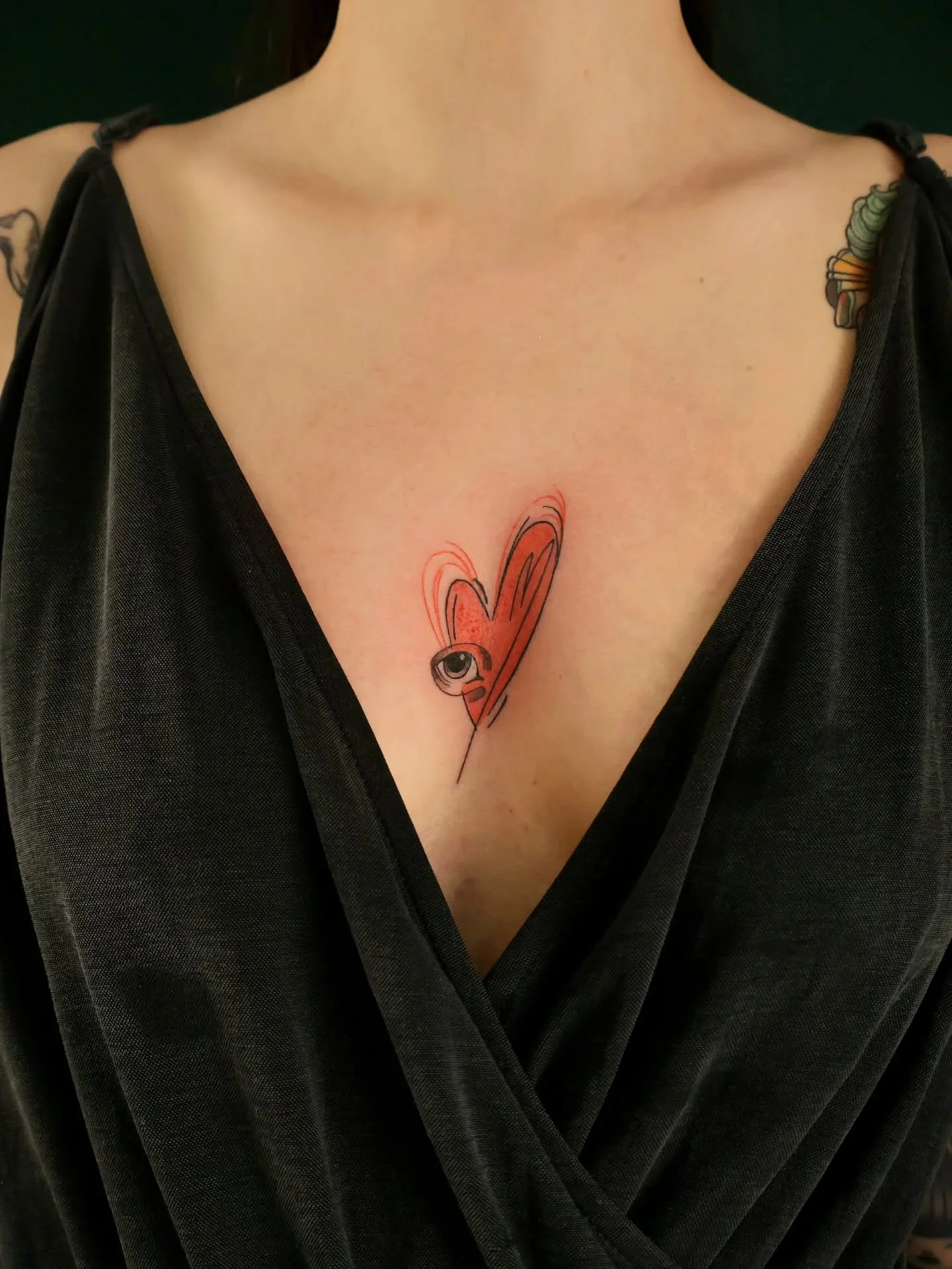 Sternum tetovažice uvijek su dobar izbor 😍

#tetoviranje #zagreb #tattoostudio #tetovaza #sternumtattoo