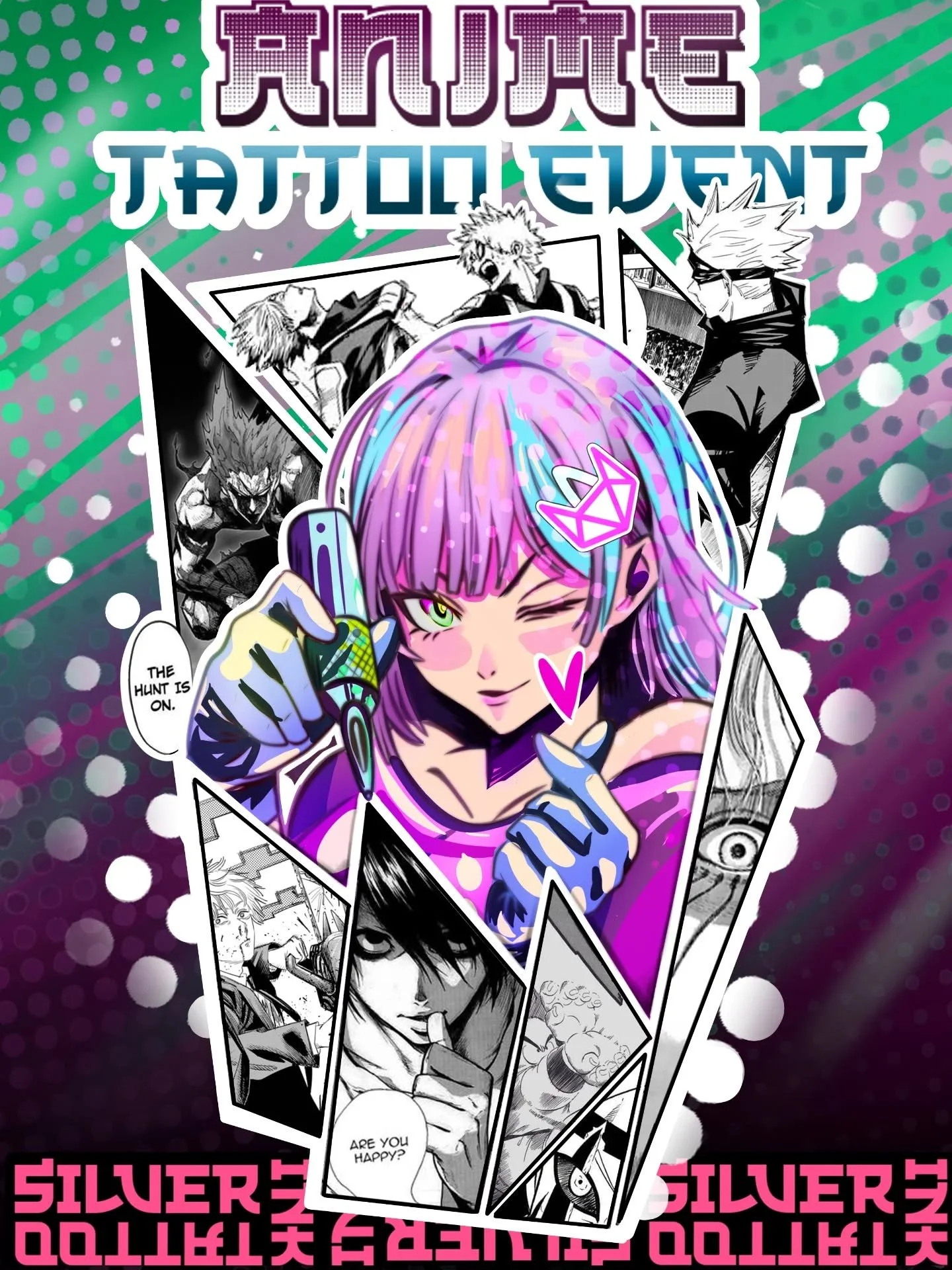 Prva tura anime flasheva je tu! Svaki tjedan ćemo objavljivati nove radove tako da nastavite nas pratiti 😁 ne zaboravite da su svi ovi dizajni na 50% popusta❗

Na svakom crtežu moguće je zatražiti manje izmjene ili izbaciti/dodati boju. Javite nam s