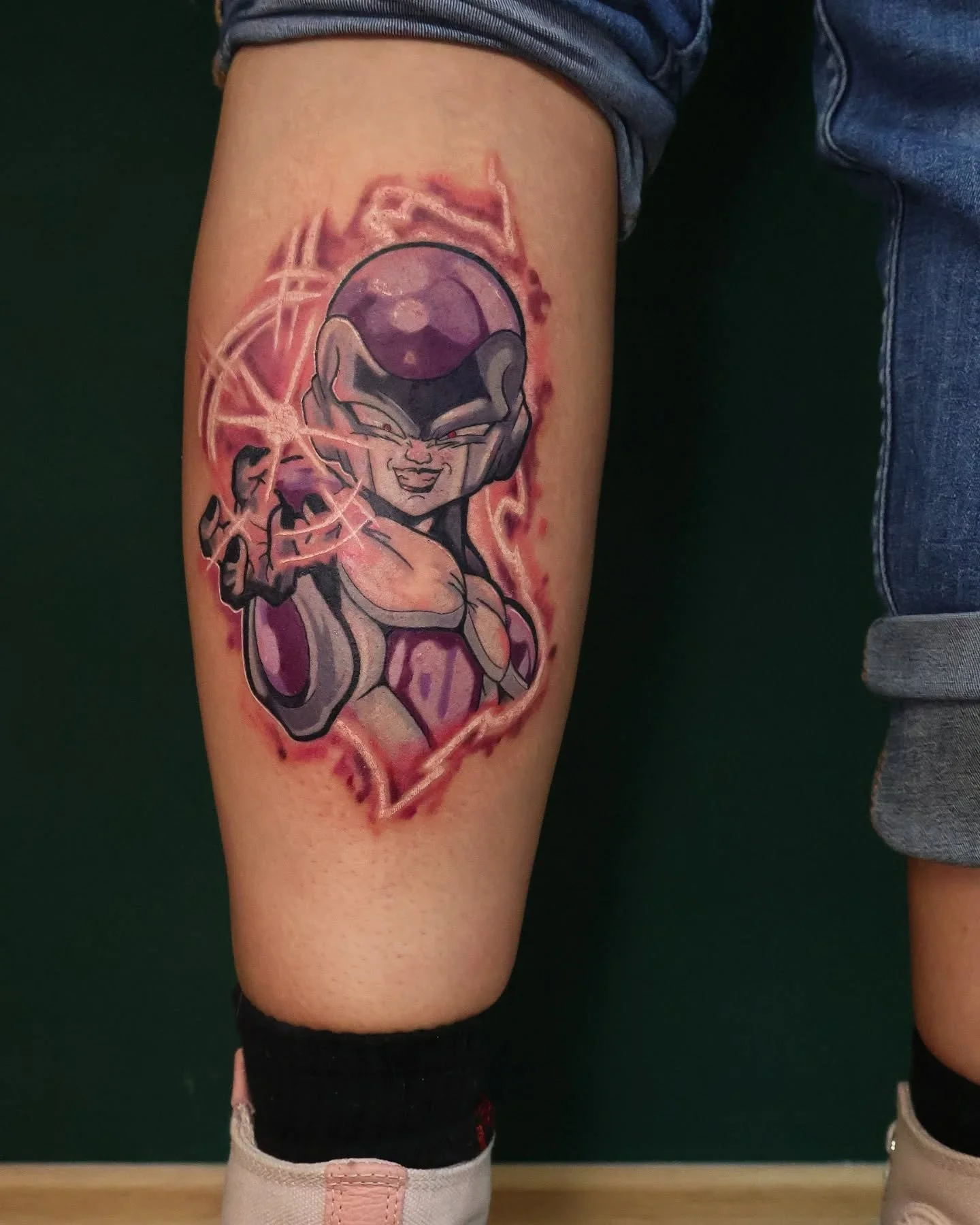 The one and only - Frieza 😎 hvala na udomljavanju ovog flasha 💜

#frieza #friezatattoo #dragonballz #dbz #dragonballztattoo #animetattoo #tattoo #zagreb #croatia #tetoviranje