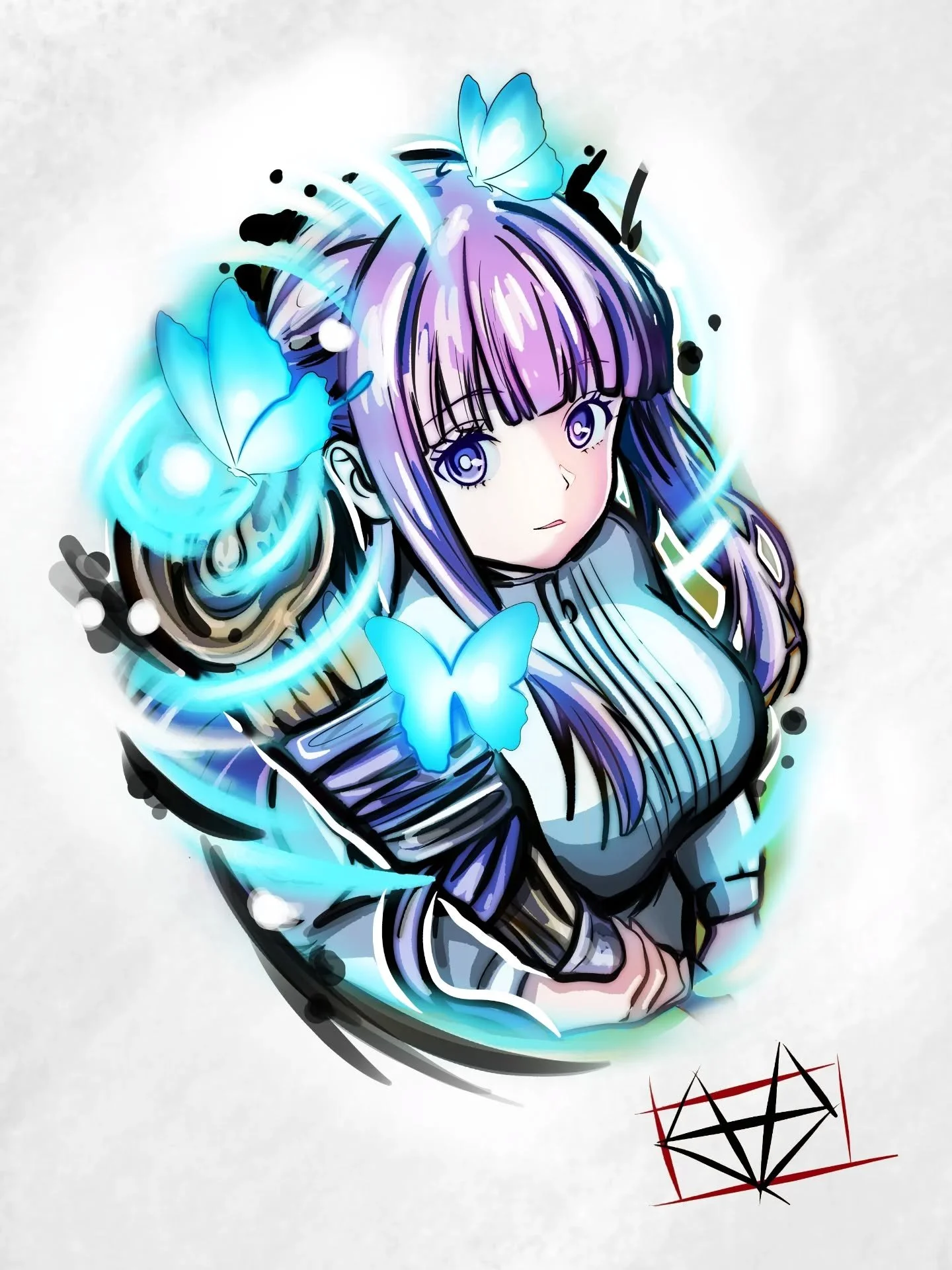 Nova runda flasheva anime je tu 🥳 hvala vam na velikom interesu za pro&scaron;lu rundu 💕 malo podsjetnik da su svi ovi crteži na -50% do kraja mjeseca 🏷️

Na svakom crteži moguće je zatražiti manje izmjene ili napraviti ih koristeći samo crnu tint