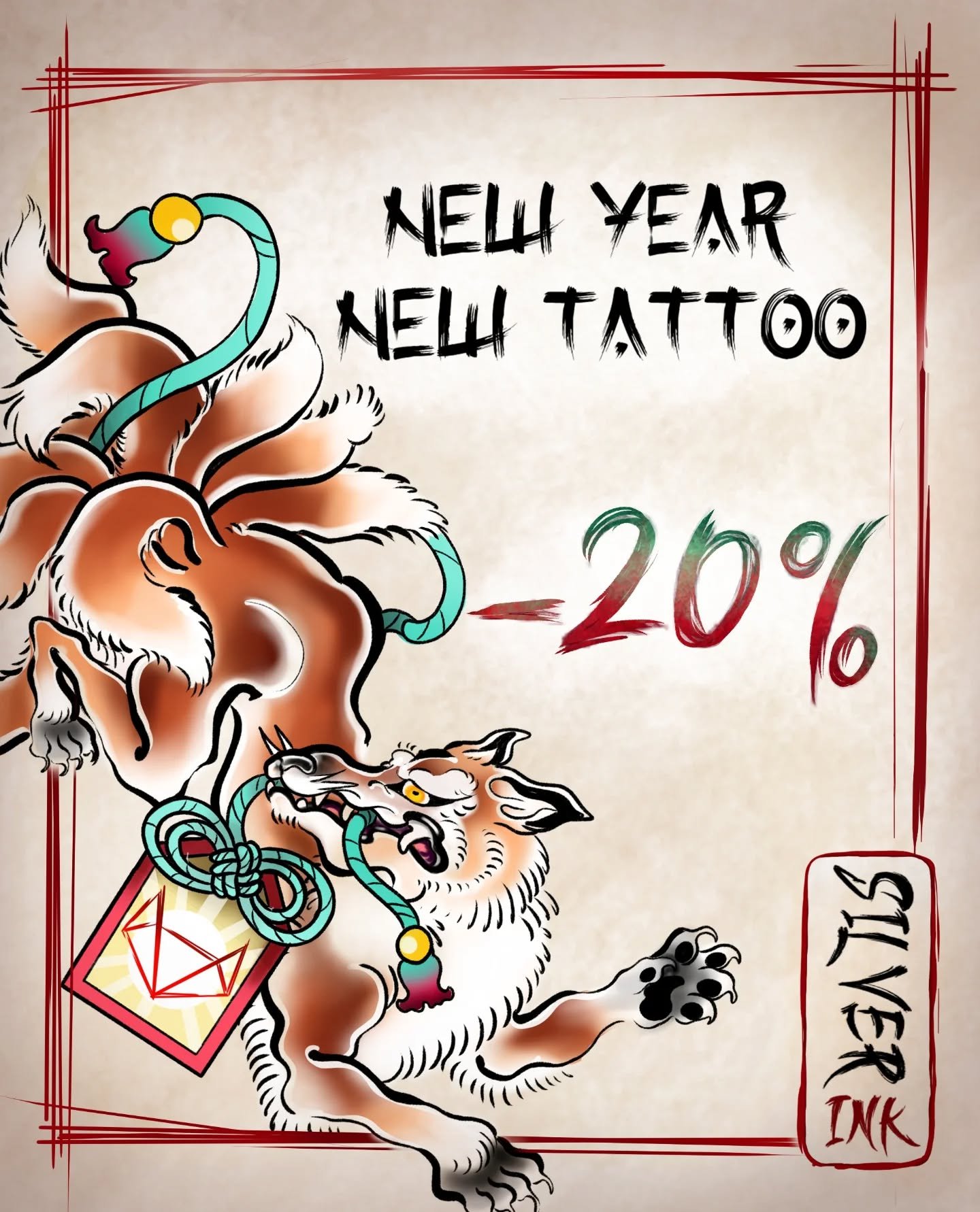 Mali podsjetnik da vas ostatak ovog mjeseca čeka -20% popusta na SVE tetovaže! ✨