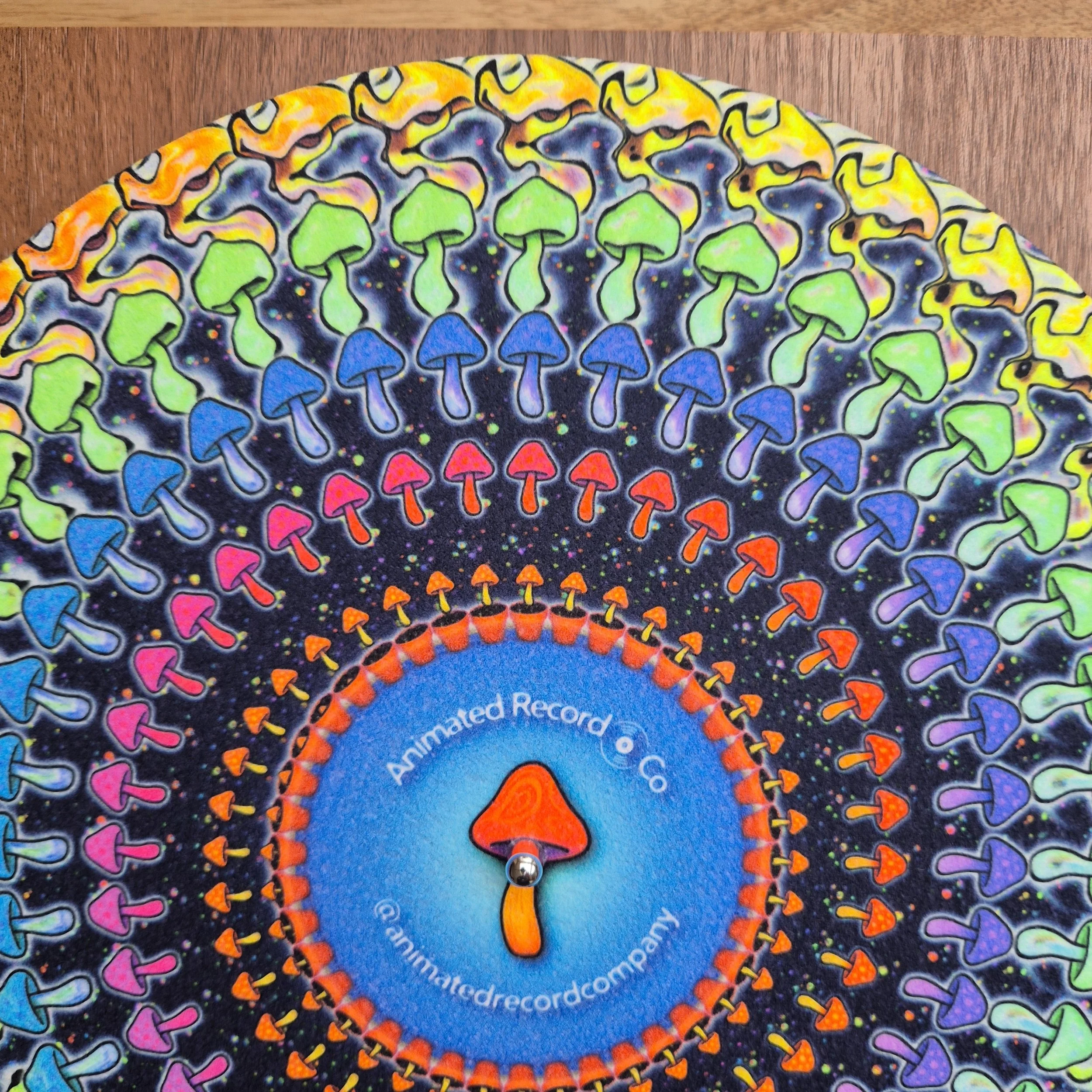 'Have a Nice trip' Animated Zoetrope Slipmat