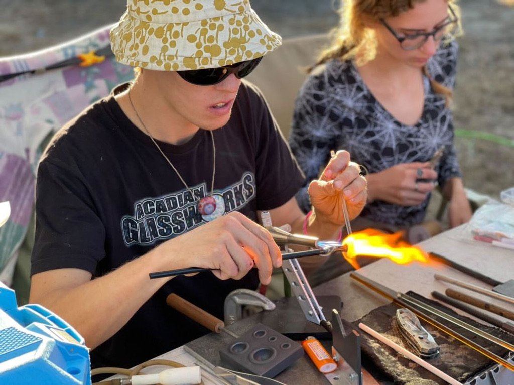 GlassBlowing Classes (Per Hour)