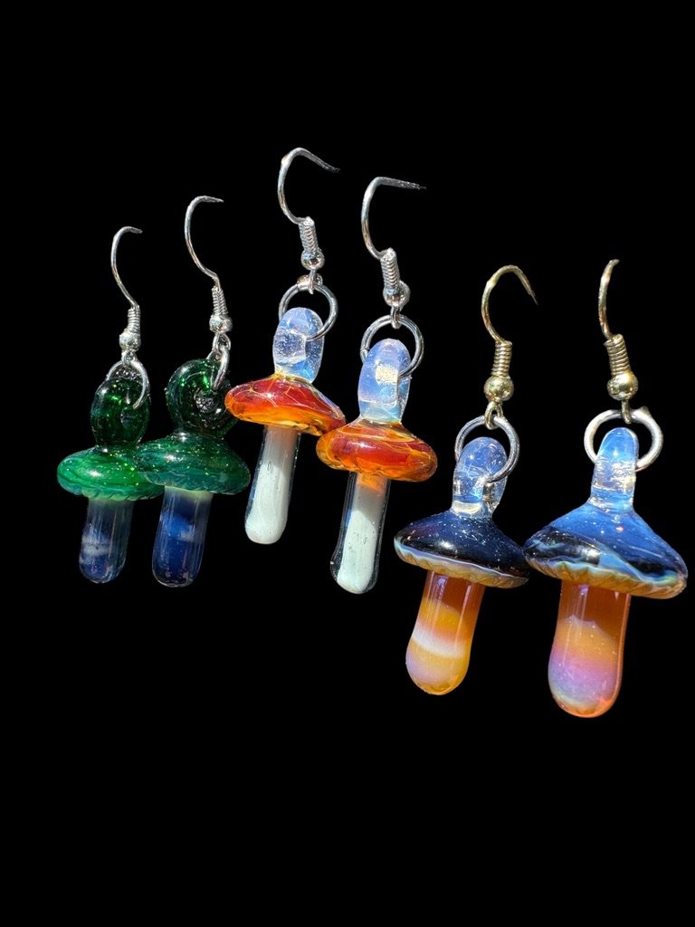 Fungi Earrings