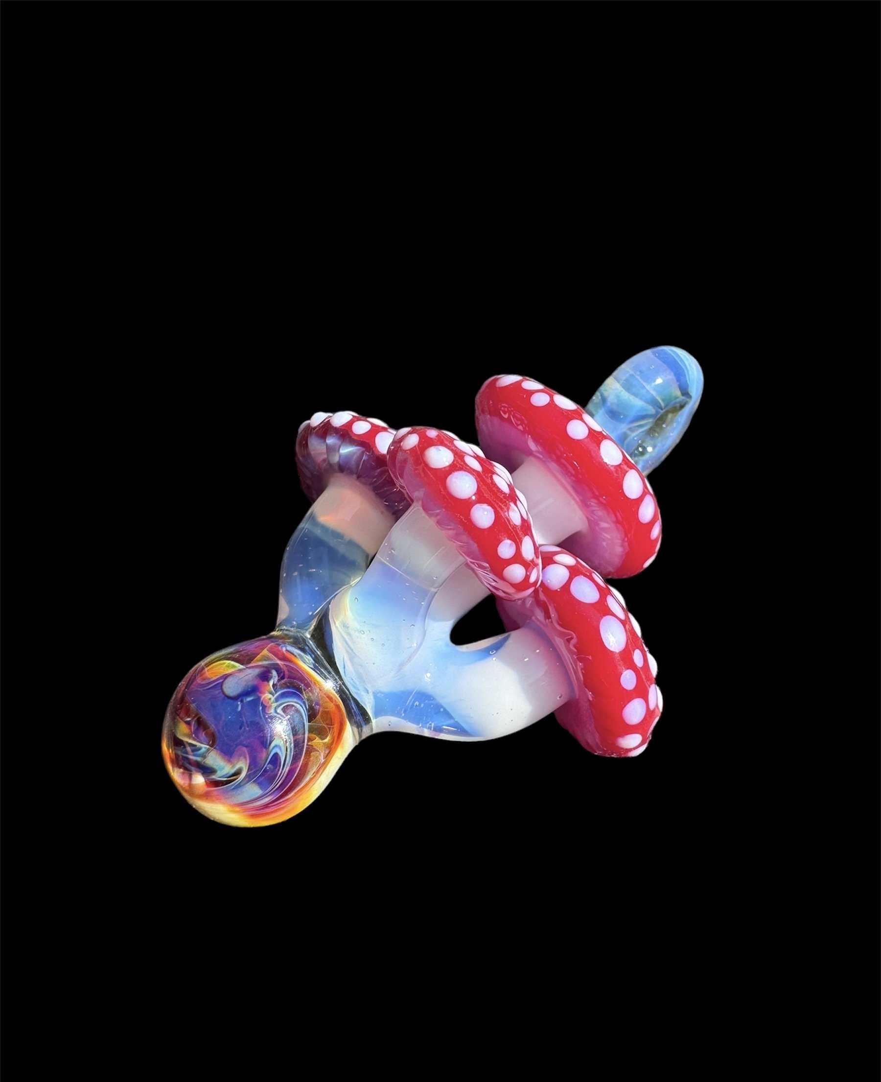 Amanita Fungi Pendant
