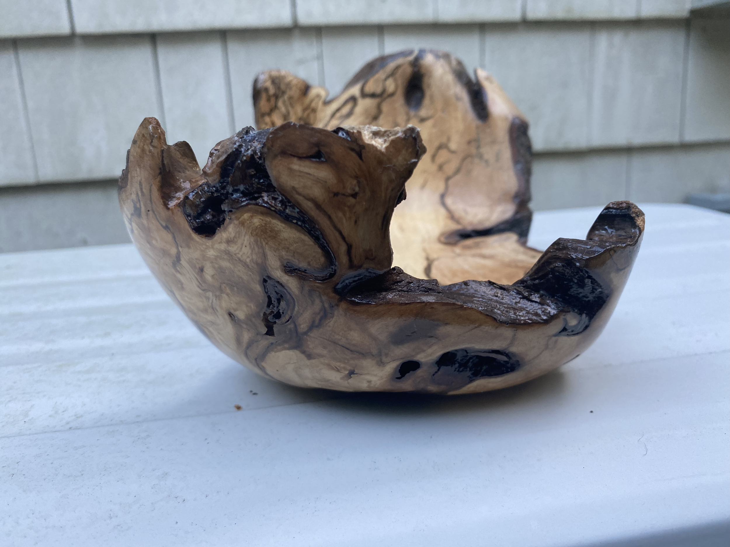 FOG (Found on Ground) Root Ball Bowl