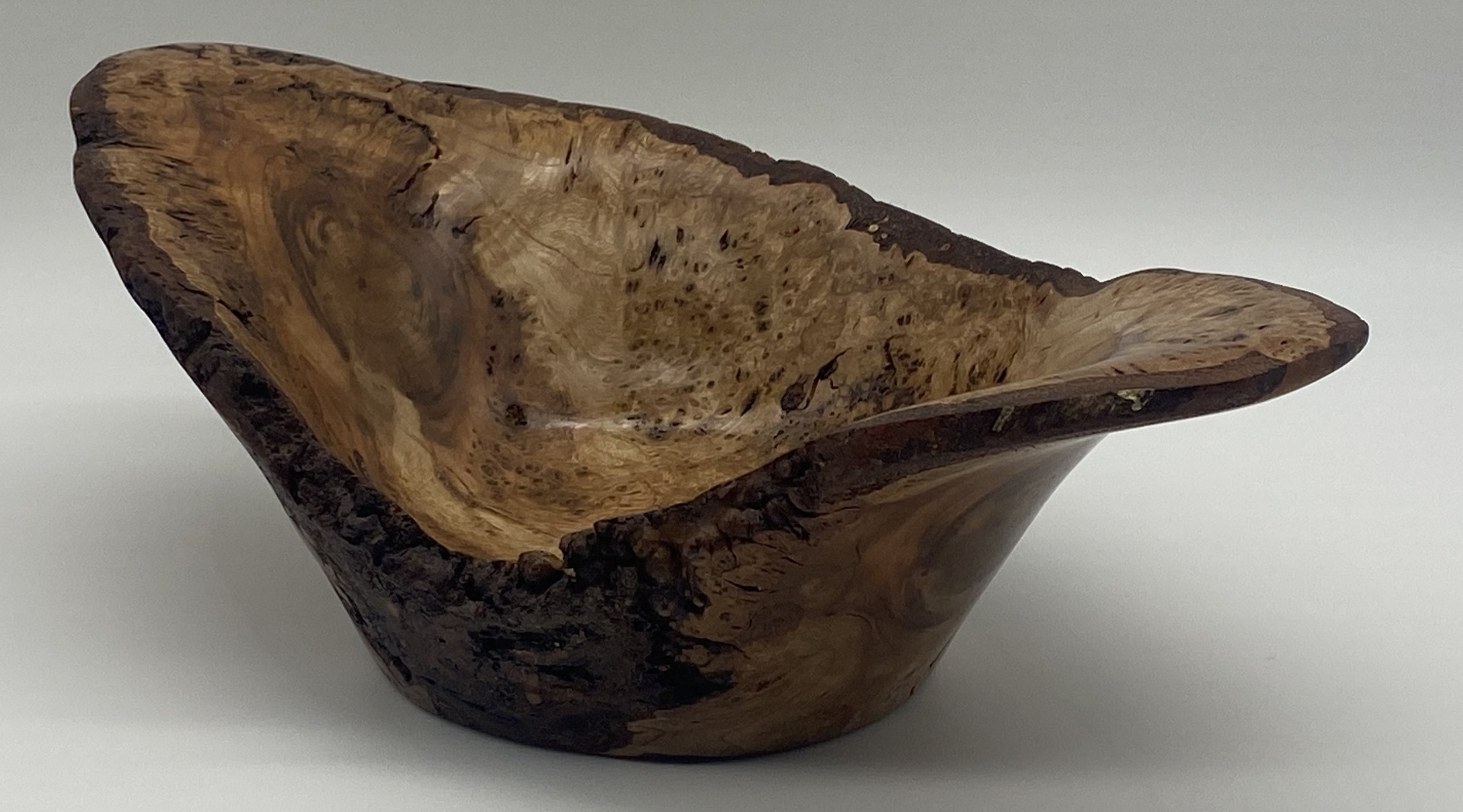 Burl Bowl - Cherry Burl