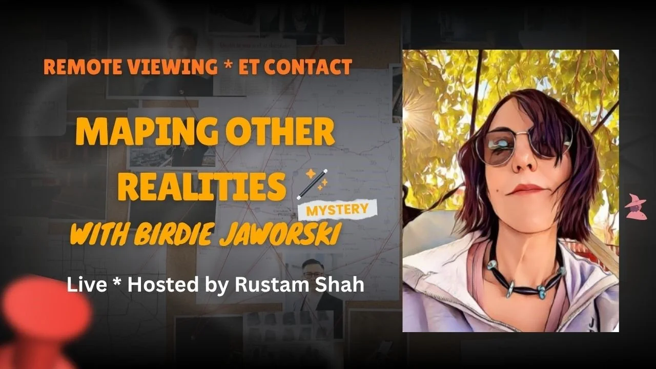 Livestream with Birdie and Rustam Shah