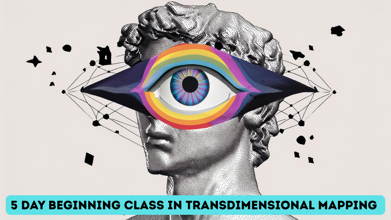 Live 5 Day Beginning Course in TransDimensional Mapping