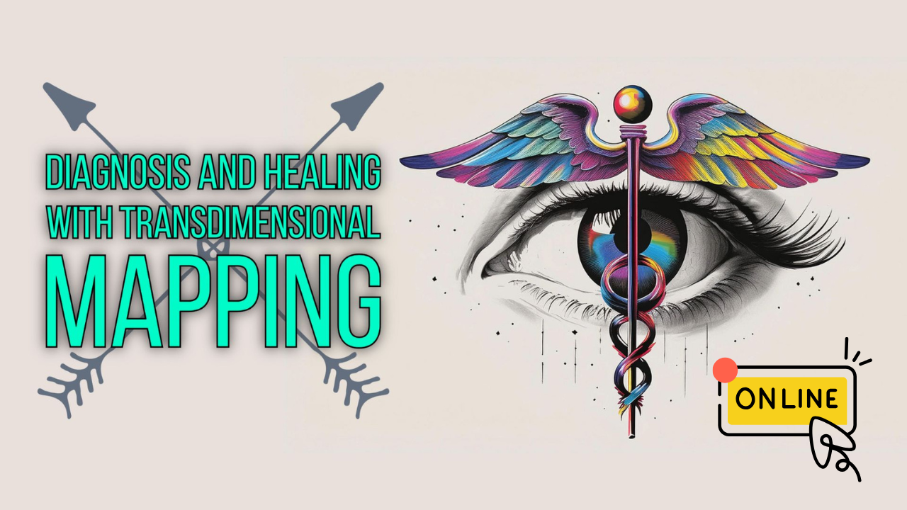 FREE Class: Diagnosis and Healing with TDM — TransDimensional Mapping