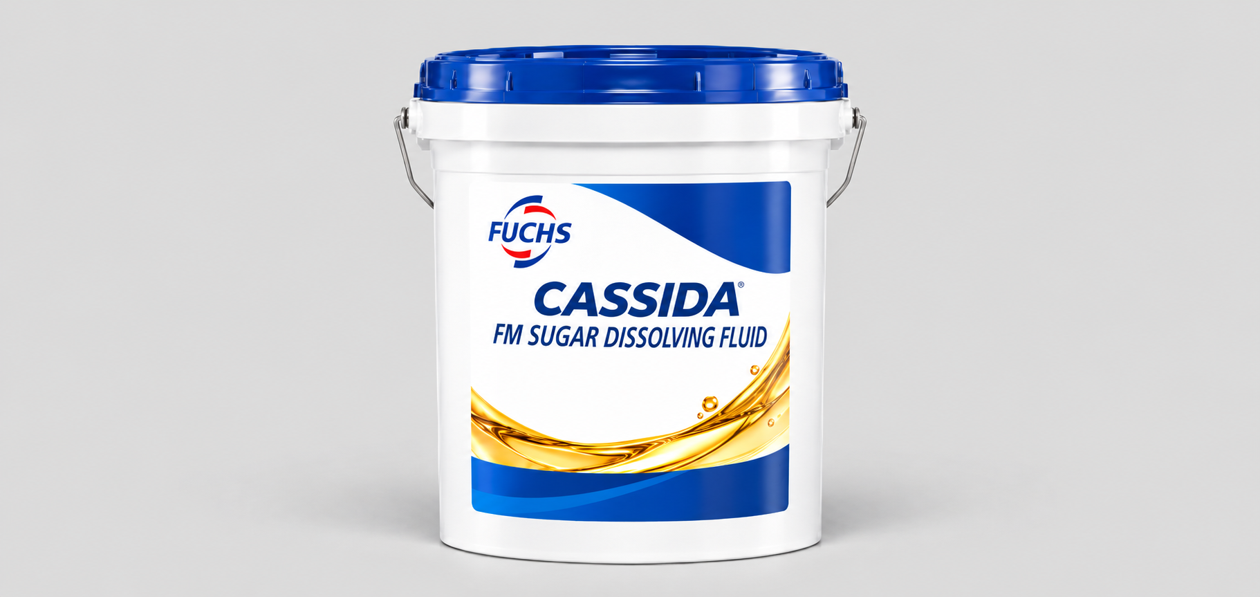 FUCHS CASSIDA FM SUGAR DISSOLVING FLUID för rengöring inom livsmedelsindustrin.