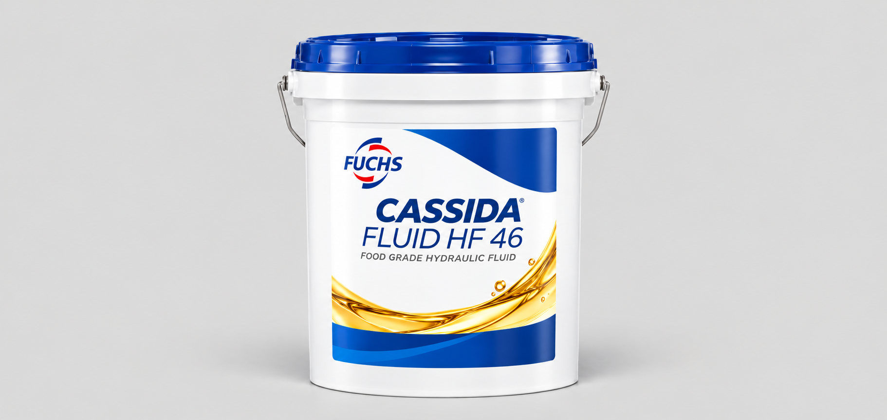 FUCHS CASSIDA FLUID HF 46 livsmedelsgodkänd hydraulolja.