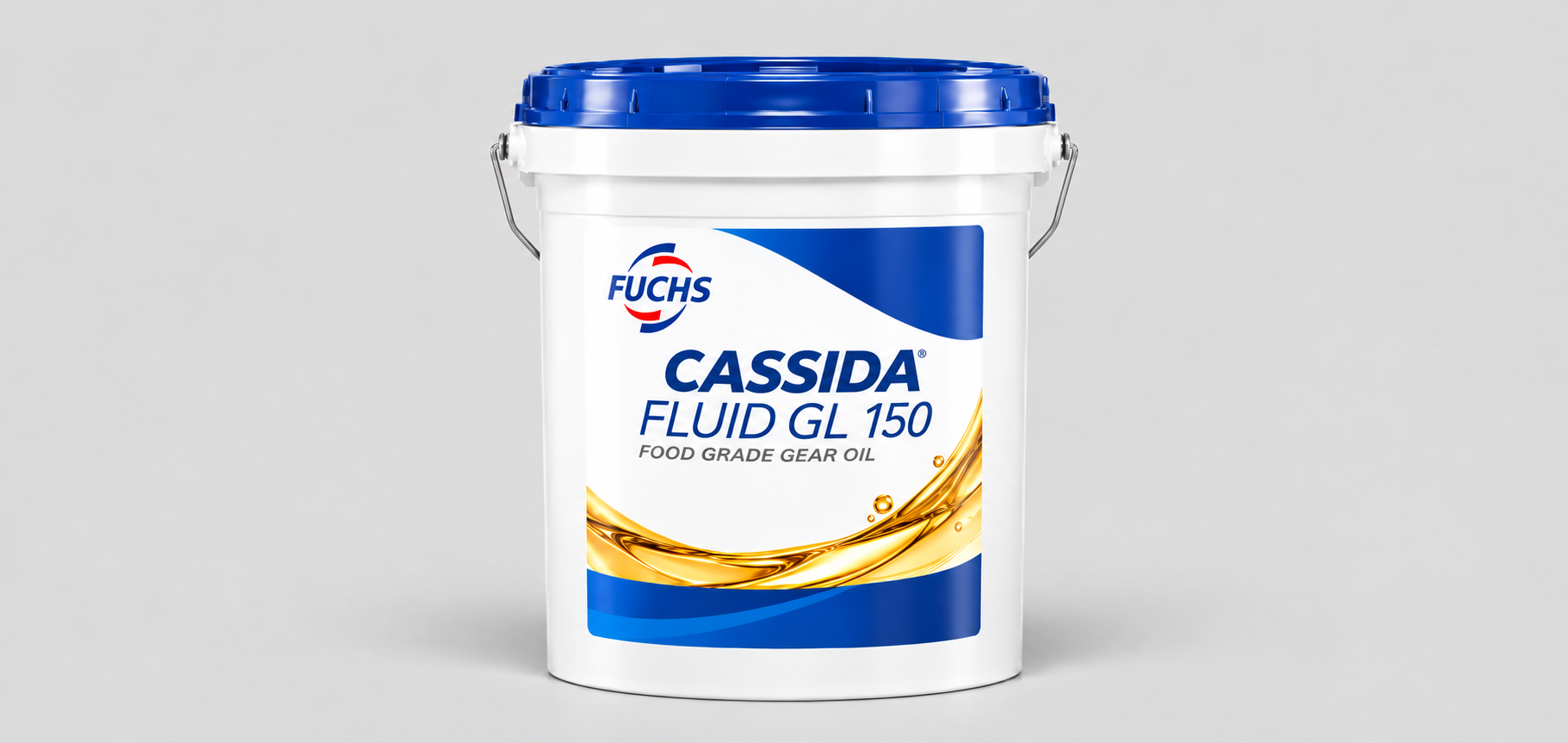 FUCHS CASSIDA FLUID GL 150 livsmedelsgodkänd växellådsolja.