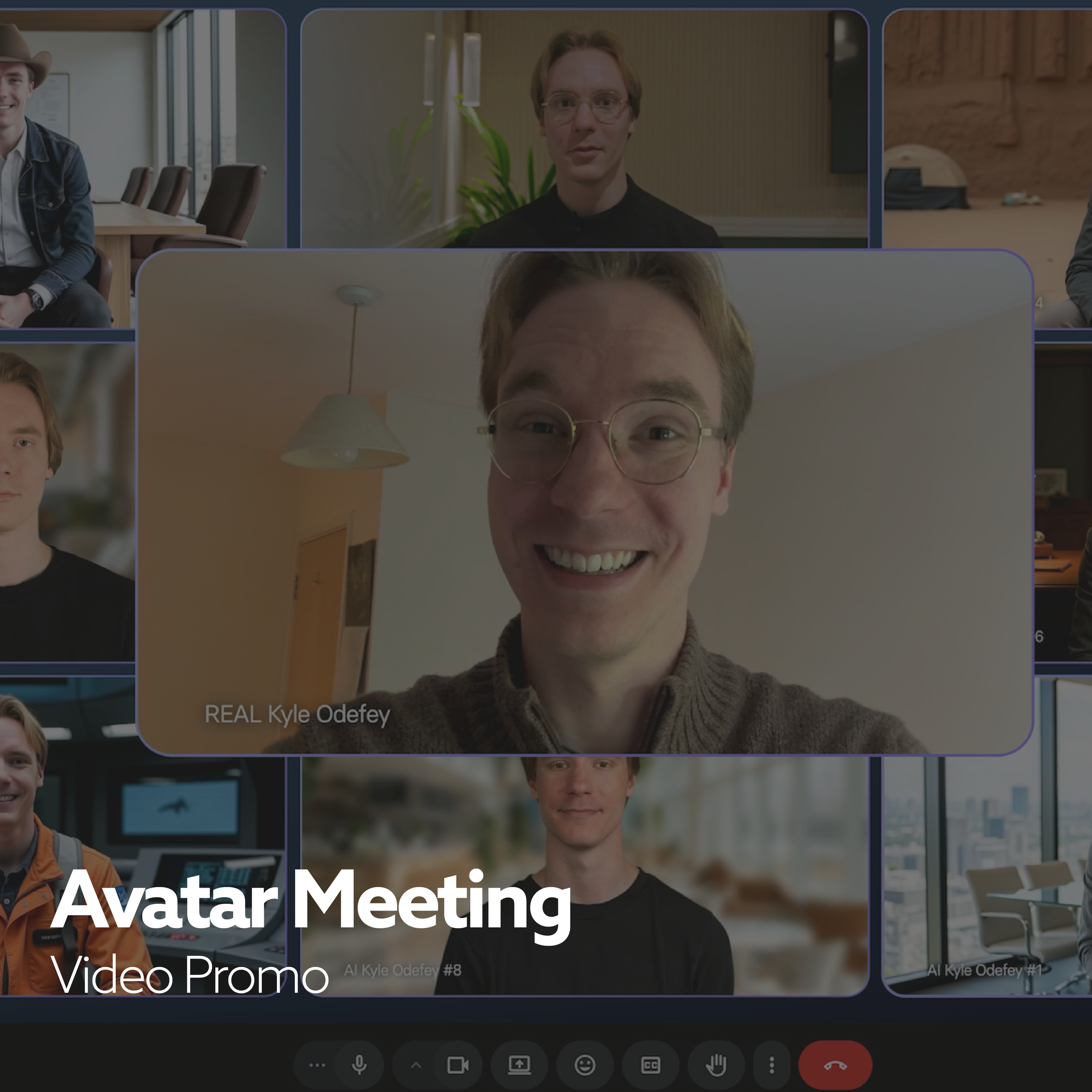 Avatar Meeting