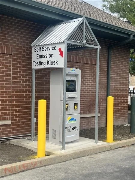 3101 S. Pulaski Rd. Kiosk