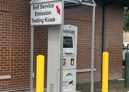 Fourth Vehicle Emissions Testing Self-Service Kiosk Opens in Chicago