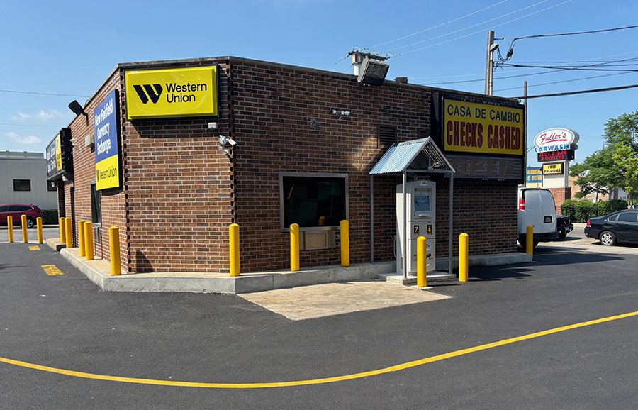 Cermak Road kiosk location