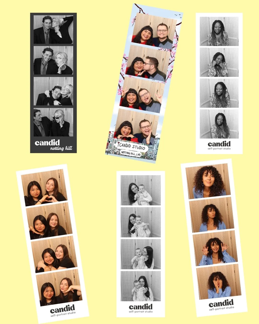 Pop into Notting Hill’s Only PhotoBooth