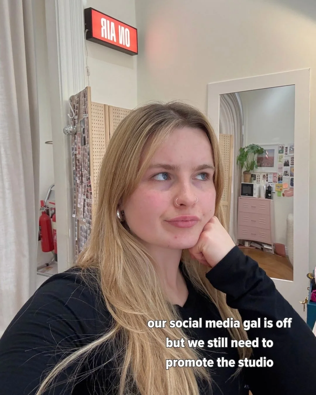 Lenny here trying my best :p come to candid #slay