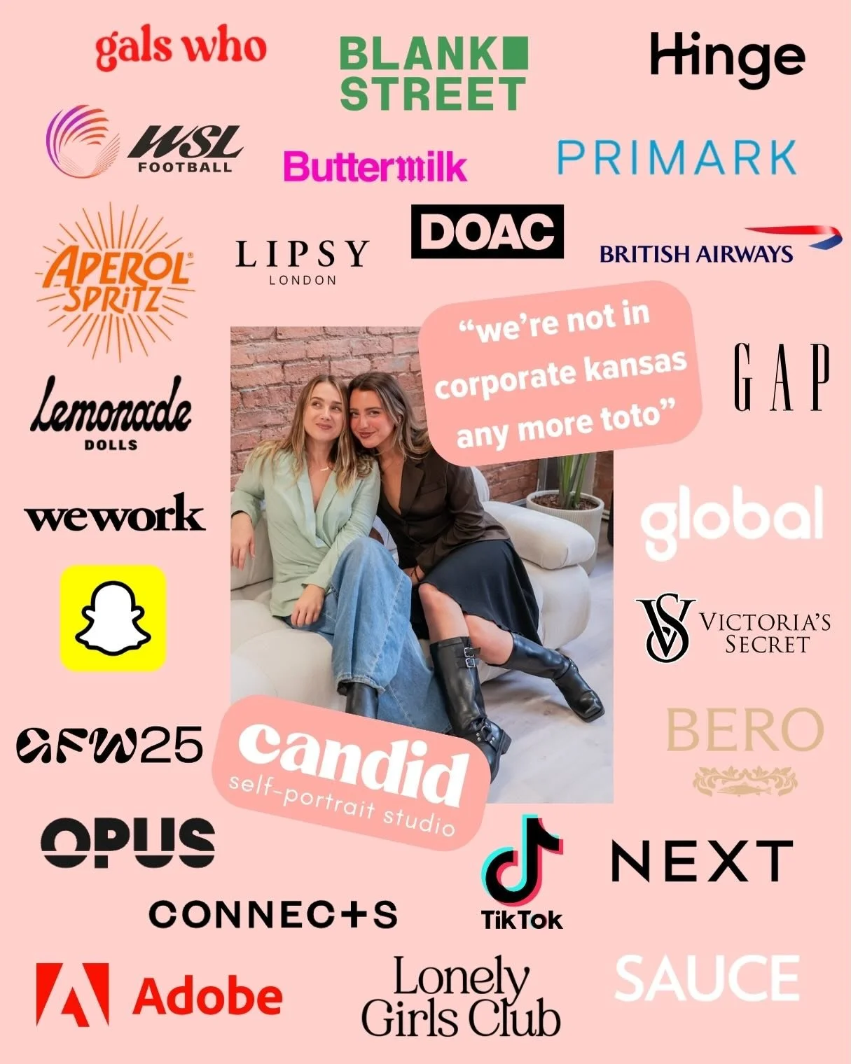 and can you believe when we started candid, we never even realised we&rsquo;d take it out the studio 😱🪩✨

lils and I are reminiscing over the last (nearly!) three years and cannot believe who we&rsquo;ve got to work with and most importantly who&rs