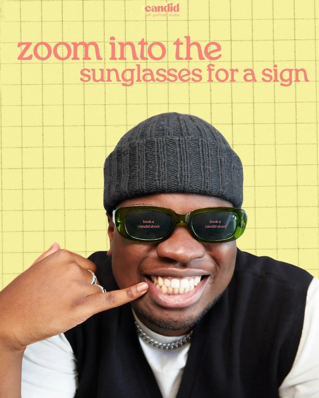 candid in the spring sunshine is calling you 💛