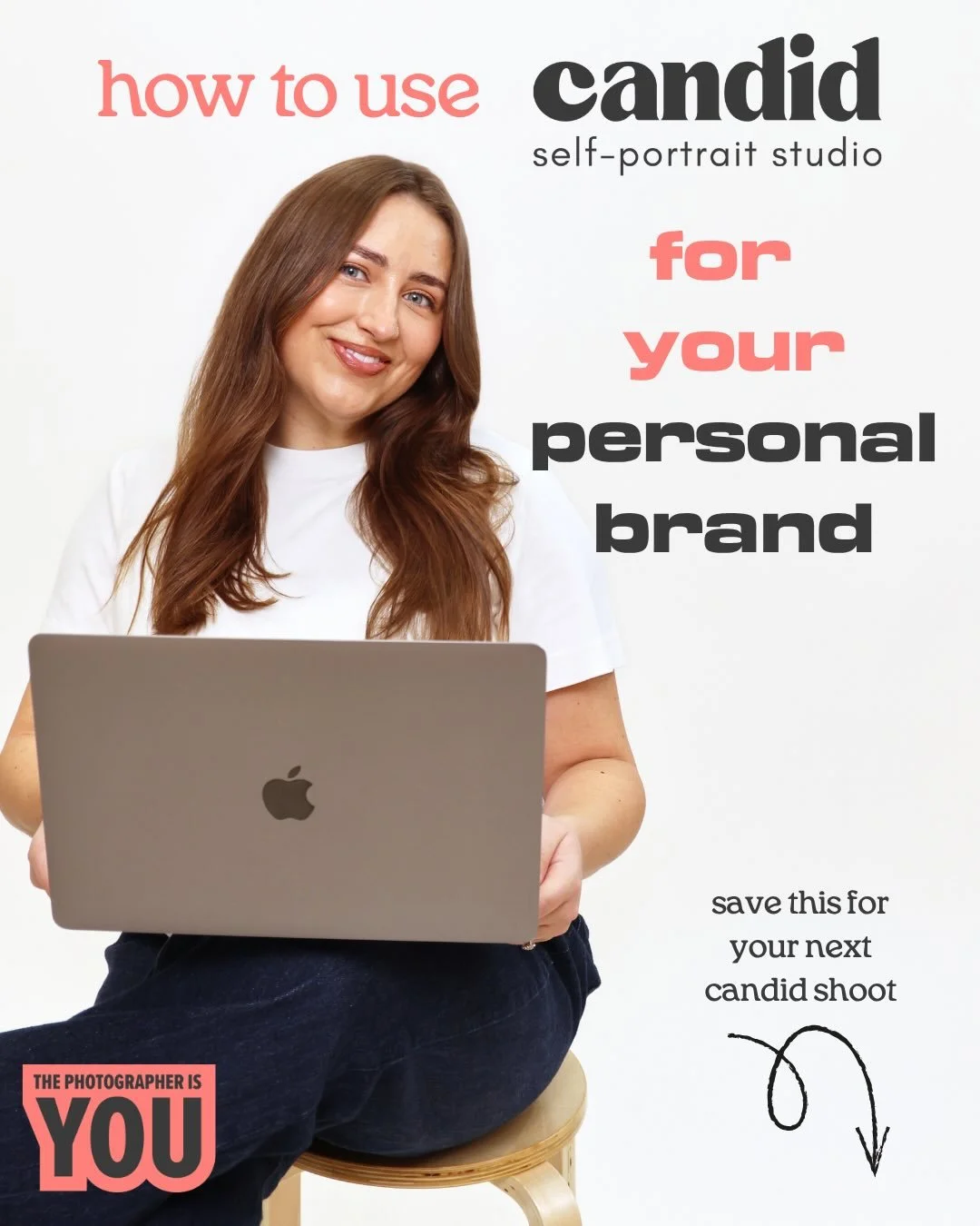 self shoot &amp; create content that actually reflects your brand. 
no photographer needed. 📸 

use SNAPHAPPY15 at checkout for 15% off our 60 minute self-portrait shoots ⭐️

#candid #selfportraitstudio #photoshoot