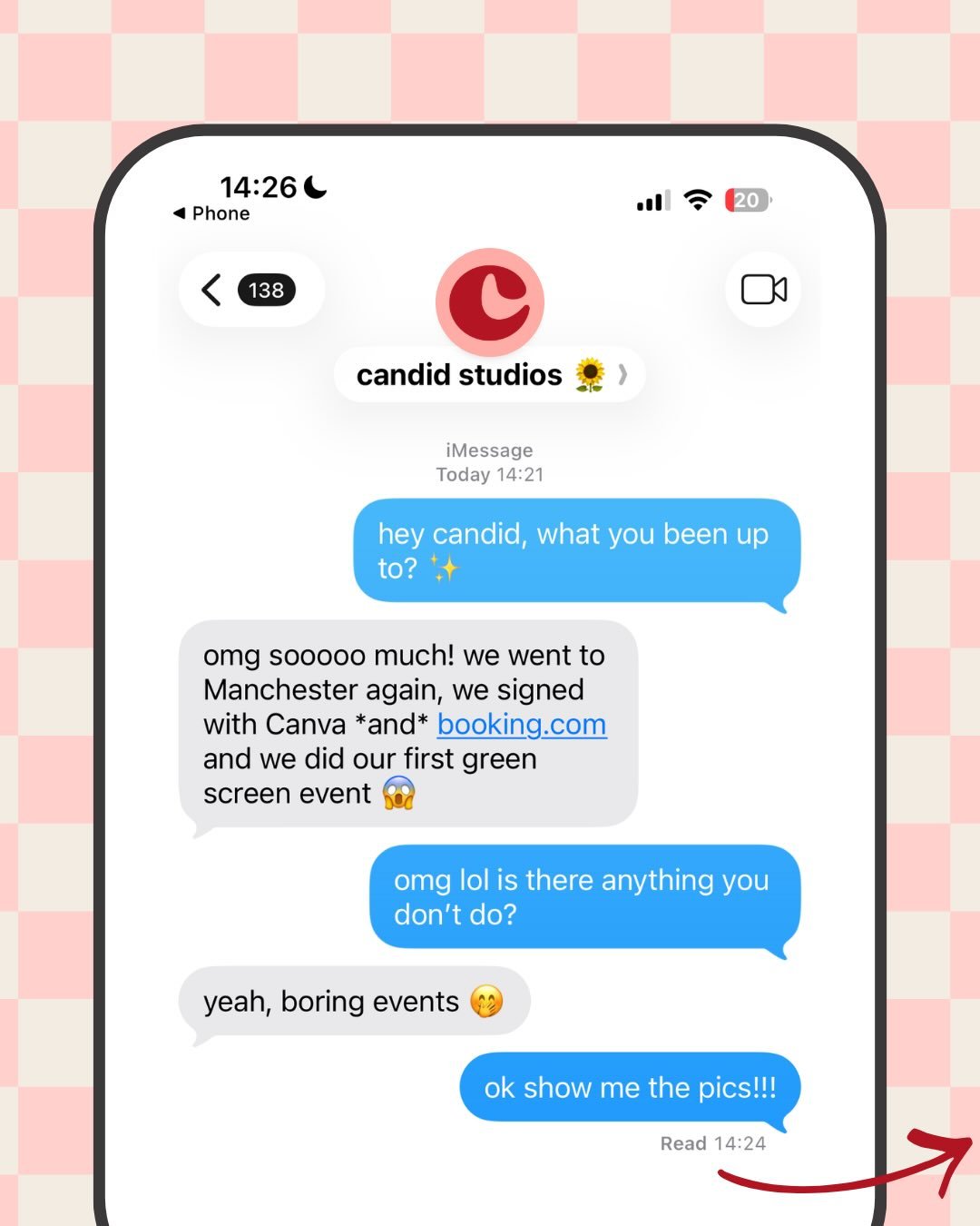 @drinknice hallelujah
@blankstreet hallelujah
@anotherastory hallelujah
@adobeuk hallelujah
@canva_uk hallelujah
@bookingcom hallelujah
@primark hallelujah
@global hallelujah

what&rsquo;s happening in candid&rsquo;s world then!?

thanks to the iconi