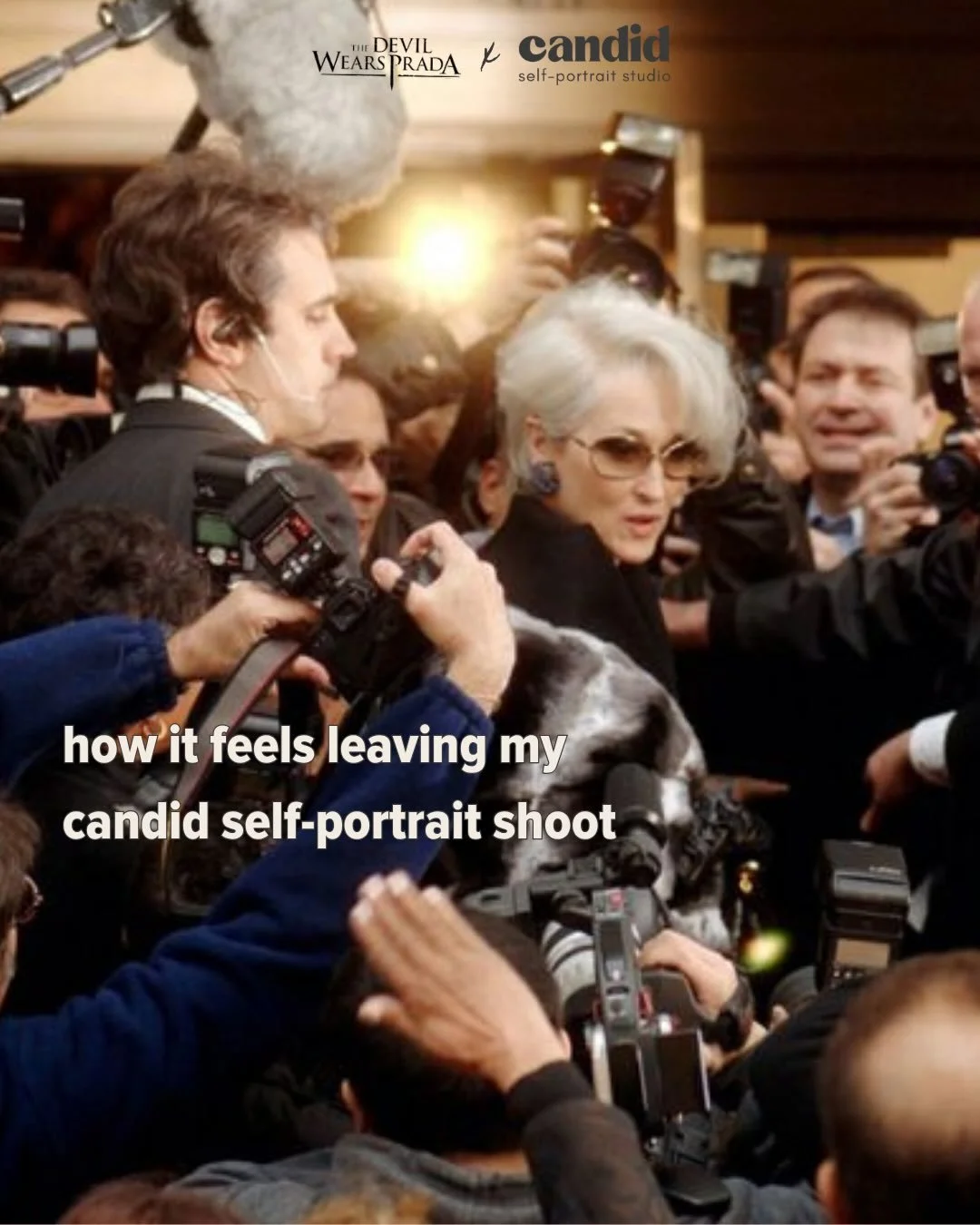 it&rsquo;s devil wears prada day and we&rsquo;re just living in it xoxo