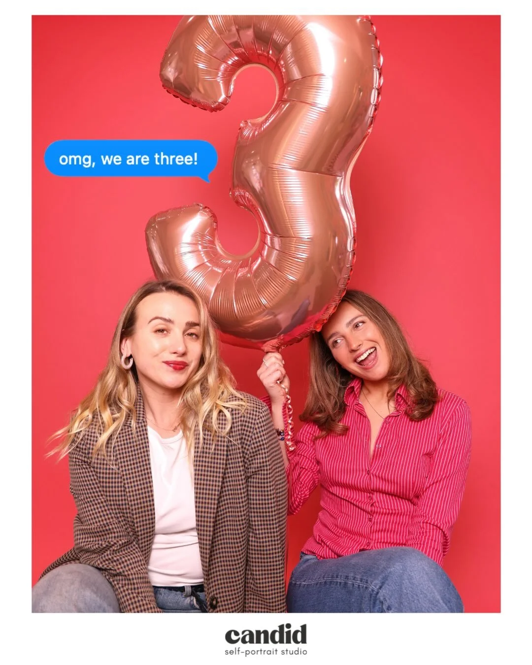 three years ago we opened a self-portrait studio above a coffee shop in kensington with no business plan, no investor deck, and frankly, no clue.

20,000+ self-portraits later. 350+ five star reviews later. one studio move, one membership launch, a t